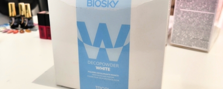 Biosky | Polvere Decolorante Bianco da 500gr